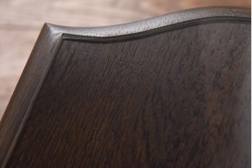 中古　神戸家具　永田良介商店　カントリースタイルを盛り上げるサイドテーブル(花台)(1)