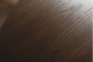 中古　神戸家具　永田良介商店　カントリースタイルを盛り上げるサイドテーブル(花台)(2)