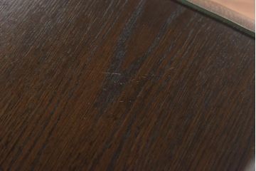 中古　神戸家具　永田良介商店　カントリースタイルを盛り上げるサイドテーブル(花台)(2)