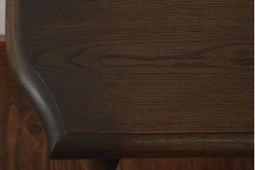 中古　神戸家具　永田良介商店　カントリースタイルを盛り上げるサイドテーブル(花台)(2)