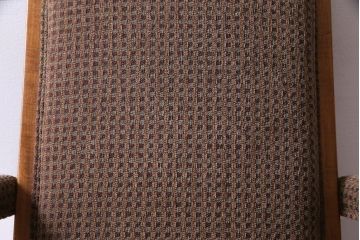 中古　ETHAN ALLEN(イーセンアーレン)　落ち着いた色合いがシックなお部屋にぴったりなキャスター付き回転チェア(ワークチェア、椅子)