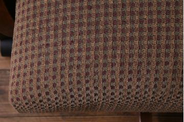 中古　ETHAN ALLEN(イーセンアーレン)　落ち着いた色合いがシックなお部屋にぴったりなキャスター付き回転チェア(ワークチェア、椅子)