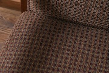 中古　ETHAN ALLEN(イーセンアーレン)　落ち着いた色合いがシックなお部屋にぴったりなキャスター付き回転チェア(ワークチェア、椅子)