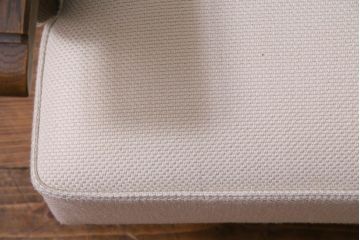 中古　神戸洋家具　永田良介商店　気品とあたたかな雰囲気が漂う1Pソファ(一人掛け、アームチェア)