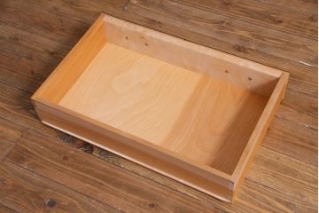 中古　特注品　松本民芸家具　ダウンライト付きキュリオケース(飾り棚、ガラスケース、コレクションケース)