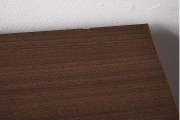 ヴィンテージ家具　日本製　レトロな花模様が目を引く合板プリントのビンテージチェスト(引き出し)