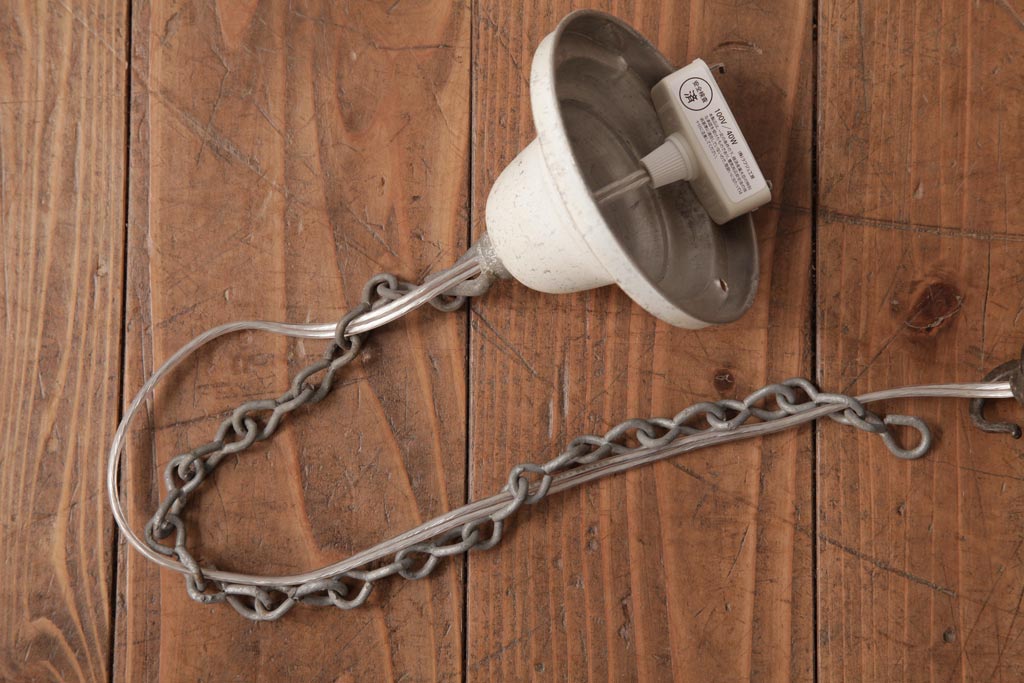 フランスアンティーク　風格のある彫刻が魅力的な木製シャンデリア(3灯、天井照明、吊り下げ照明)