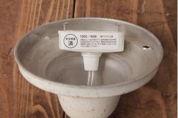 フランスアンティーク　風格のある彫刻が魅力的な木製シャンデリア(3灯、天井照明、吊り下げ照明)