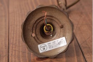 フランスビンテージ　シックな意匠のシャンデリア(3灯、天井照明、吊り下げ照明)
