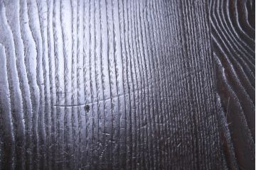 ヴィンテージ家具　ビンテージ　昭和期　栗材　浮造り仕上げ　和の趣きが魅力的なローテーブル(座卓)