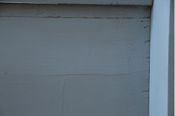 アンティーク家具　フランスアンティーク　パイン材　爽やかなペイントカラーが可愛らしい木製ベンチ(チャーチベンチ)