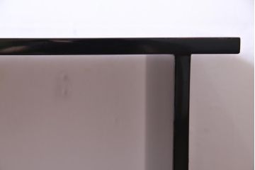中古　伝統工芸品　輪島塗　葡萄栗鼠の図が描かれた飾り棚(茶棚)