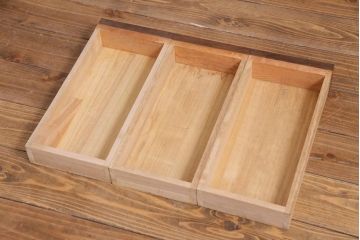 アンティーク雑貨　中古　指物家具　ケヤキ・桐・鉄刀木　カラクリ付きの高級な関西火鉢(長火鉢、囲炉裏)