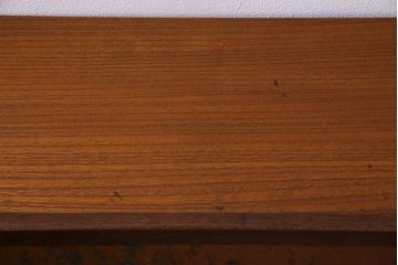 アンティーク雑貨　中古　指物家具　ケヤキ・桐・鉄刀木　カラクリ付きの高級な関西火鉢(長火鉢、囲炉裏)