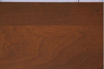 中古　ETHAN ALLEN(イーセンアーレン)　アメリカンミッドセンチュリーなレコードケース(キャビネット、収納棚)