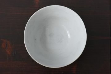 古民具・骨董　龍の図　色絵　独特な絵柄の蓋付き茶碗2客セット(和食器)(3)