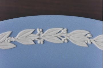 中古　イギリス Wedgwood(ウェッジウッド)　ジャスパー　記念プレート(皿、ディスプレイ)