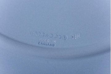 中古　イギリス Wedgwood(ウェッジウッド)　ジャスパー　記念プレート(皿、ディスプレイ)