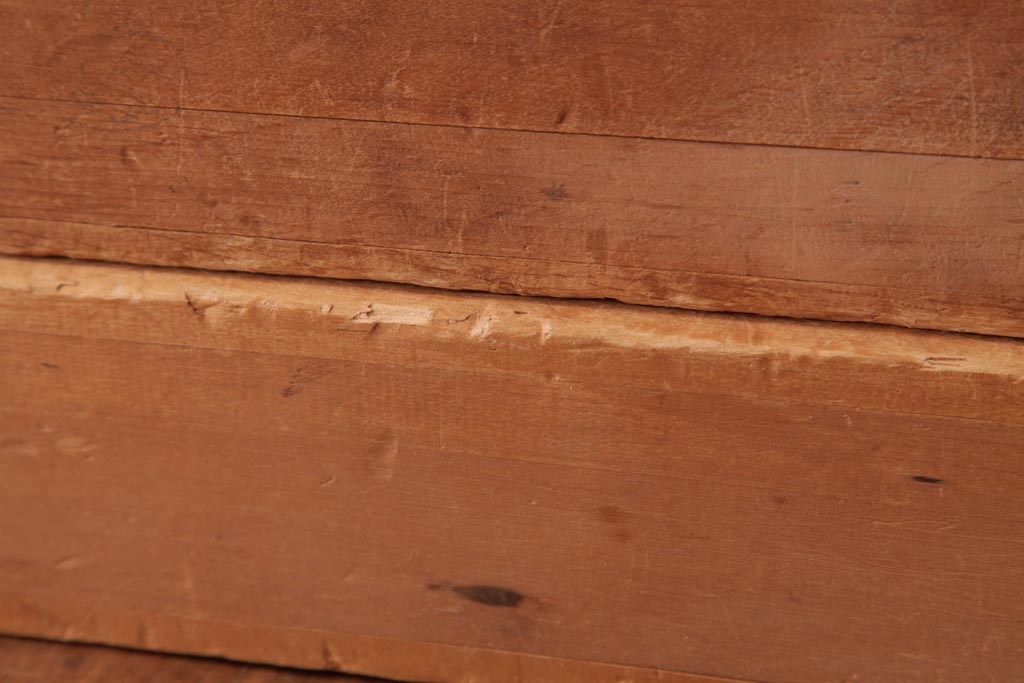 アンティーク雑貨　昭和レトロ　大きな積み木セット【立方体・薄い長方形/5ヶ組】(ディスプレイ雑貨、飾り台)