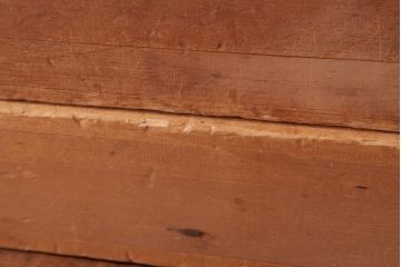 アンティーク雑貨　昭和レトロ　大きな積み木セット【立方体・薄い長方形/5ヶ組】(ディスプレイ雑貨、飾り台)