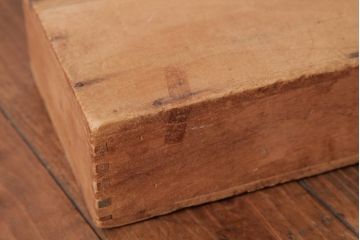 アンティーク雑貨　昭和レトロ　大きな積み木セット【立方体・薄い長方形/5ヶ組】(ディスプレイ雑貨、飾り台)