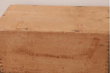 アンティーク雑貨　昭和レトロ　大きな積み木セット【四角形/5ヶ組】(ディスプレイ雑貨、飾り台)