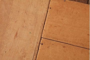 アンティーク雑貨　昭和レトロ　大きな積み木セット【四角形/5ヶ組】(ディスプレイ雑貨、飾り台)