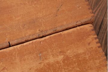 アンティーク雑貨　昭和レトロ　大きな積み木セット【四角形/5ヶ組】(ディスプレイ雑貨、飾り台)