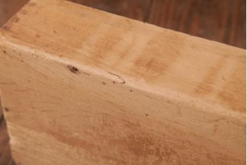 アンティーク雑貨　昭和レトロ　大きな積み木セット【四角形/10ヶ組】(ディスプレイ雑貨、飾り台)