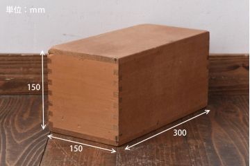 アンティーク雑貨　昭和レトロ　大きな積み木セット【四角形/10ヶ組】(ディスプレイ雑貨、飾り台)