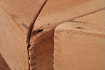 アンティーク雑貨　昭和レトロ　大きな積み木セット【マルチ/14ヶ組】(飾り台、花台、ディスプレイ雑貨)(2)