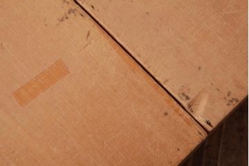 アンティーク雑貨　昭和レトロ　大きな積み木セット【マルチ/14ヶ組】(飾り台、花台、ディスプレイ雑貨)(2)