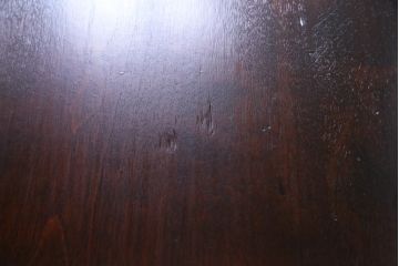 中古　松本民芸家具　#33A型　コンパクトなライティングビューロー(机、在宅ワーク、在宅用デスク)(定価約30万円)