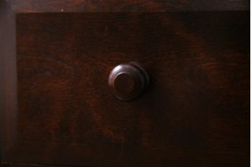 中古　松本民芸家具　#33A型　コンパクトなライティングビューロー(机、在宅ワーク、在宅用デスク)(定価約30万円)