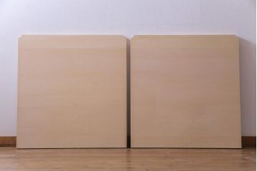 中古美品　PENNY WISE(ペニーワイズ)　明るい色味が温もり溢れるベッドフレーム(定価約13万円)