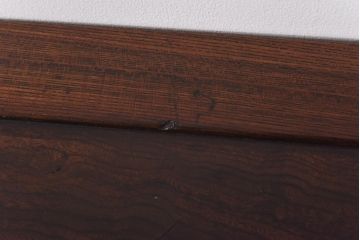 アンティーク家具　和製アンティーク　総ケヤキ材　使い込まれた味わいが魅力的なローテーブル(座卓)