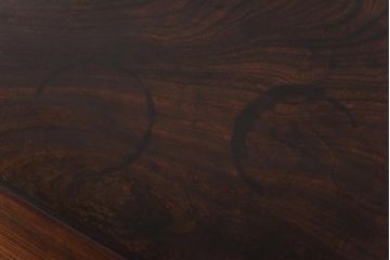 アンティーク家具　和製アンティーク　総ケヤキ材　使い込まれた味わいが魅力的なローテーブル(座卓)