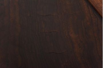 アンティーク家具　和製アンティーク　総ケヤキ材　使い込まれた味わいが魅力的なローテーブル(座卓)