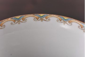 オールドノリタケ(Noritake、日陶)　月桂樹-М　米国輸出向　カップ&ソーサー2客セット(洋食器)