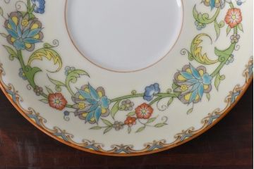 オールドノリタケ(Noritake、日陶)　月桂樹-М　米国輸出向　カップ&ソーサー2客セット(洋食器)