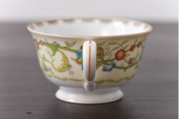 オールドノリタケ(Noritake、日陶)　月桂樹-日陶印　カップ&ソーサー(洋食器)