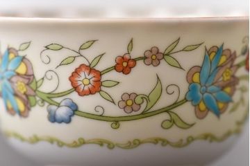 オールドノリタケ(Noritake、日陶)　月桂樹-日陶印　カップ&ソーサー(洋食器)