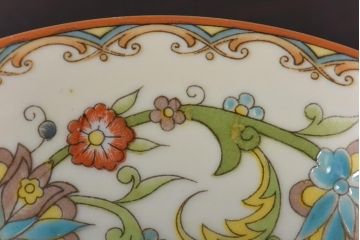 オールドノリタケ(Noritake、日陶)　月桂樹-日陶印　カップ&ソーサー(洋食器)