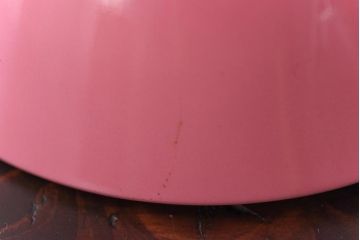 中古　AYNSLEY(エインズレイ)　Pembroke(ペンブロック)　アセンズ　ピンク　カップ&ソーサー2客セット(洋食器)