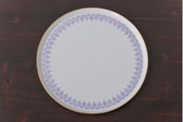 オールドメイトー(名古屋製陶所、名陶)　蓋付湯呑茶碗5客&プレートセット(盛皿、食器)