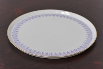 オールドメイトー(名古屋製陶所、名陶)　蓋付湯呑茶碗5客&プレートセット(盛皿、食器)