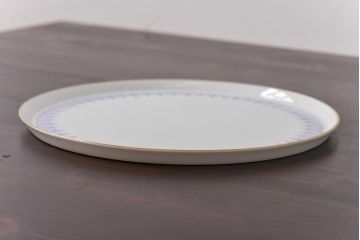 オールドメイトー(名古屋製陶所、名陶)　蓋付湯呑茶碗5客&プレートセット(盛皿、食器)