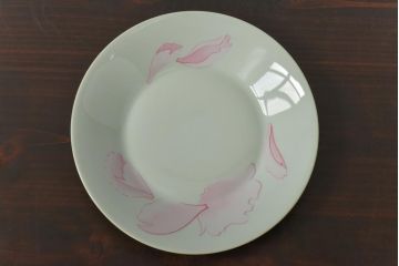 中古　HERMES(エルメス)　Les Pivoines(レ・ピヴォワンヌ)　カップ&ソーサー2客セット