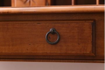 中古　ETHAN ALLEN(イーセンアーレン)　アメリカンカントリースタイルにおすすめなデスク(机、在宅ワーク、在宅用ワークデスク)