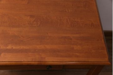 中古　ETHAN ALLEN(イーセンアーレン)　アメリカンカントリースタイルにおすすめなデスク(机、在宅ワーク、在宅用ワークデスク)